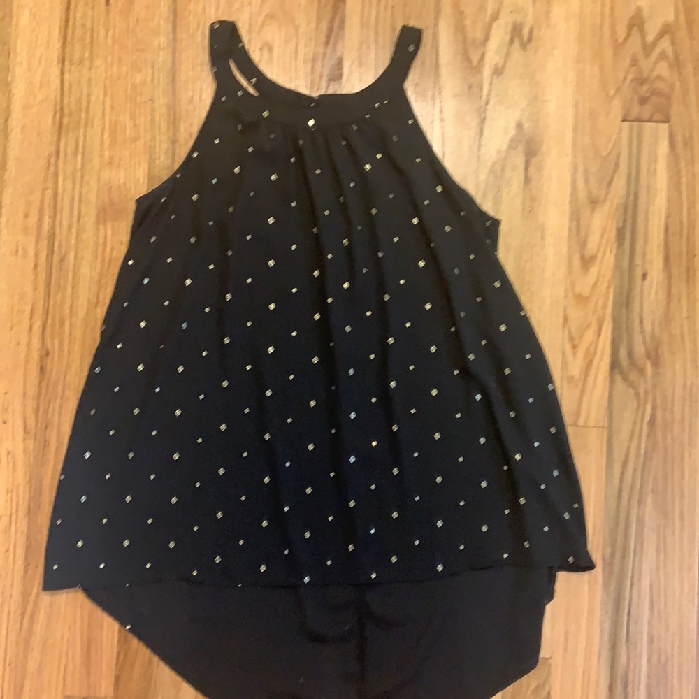 Torrid dressy blouse size 00. Fits size 10-12.